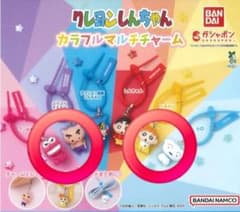 J*J様 クレヨンしんちゃん カラフルマルチチャーム 4種セットのサムネイル