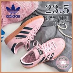 ラスト1✨アディダス ハンドボール スペツィアル 23.5 ピンク IF6561