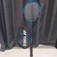 YONEX バドミントンラケットB4000 青 ケース付きのサムネイル