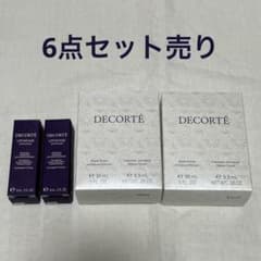 コスメデコルテ スキンケア トライアルセット全6点 - メルカリ