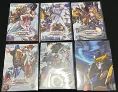超重神グラヴィオン DVD 6巻セット フィギュア付き限定版 未開封