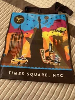 New York のtimes squareのお土産　プラスチックバッグのサムネイル