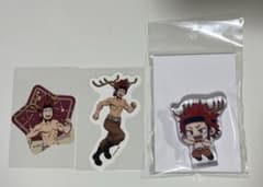 ヒロアカ　クリスマス　アクリルフィギュア　切島鋭児郎(ミニキャラ) おまけ付きのサムネイル