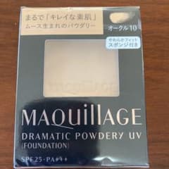 マキアージュ ドラマティックパウダリー UV オークル10 9.3g（レフィル）のサムネイル