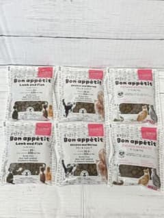 tama ボナペティ ドライキャットフード 50g　3種類×2個　6個セットのサムネイル