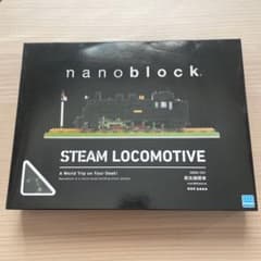 ナノブロック　蒸気機関車のサムネイル