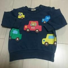ミキハウス  ホットビスケッツ  トレーナーのサムネイル