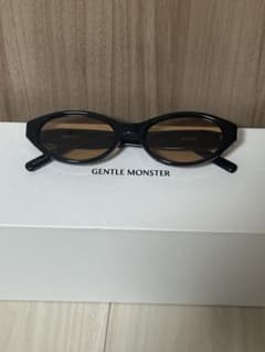 ジェントルモンスター GENTLE MONSTER M209茶色 - メルカリ