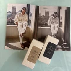 【北村匠海】KIRAKU ユニセックス香水 ポストカード付き 北村匠海】KIRAKU ユニセックス香水 ポストカード付き - メルカリ
