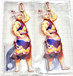 귀멸의 칼날 아와오도리 2026 아크릴스탠드 우수천원 2점