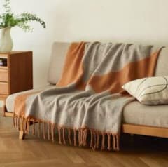 ウニコ　unico SNAM(スナム) ブランケット ブラウン ウニコ unico SNAM(スナム) ブランケット ブラウン - メルカリ