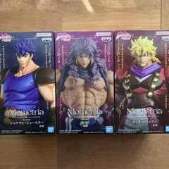 未開封】ジョジョの奇妙な冒険Mometria 3体セット - メルカリ