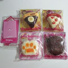 mellojoy ピザ 猫爪 カップケーキ mellojoy メロジョイ ピザのお届け 猫爪 カップケーキか？ 4点まとめ