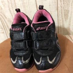 アシックス asics スニーカー17.５cmのサムネイル