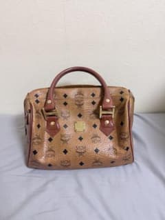MCM ハンドバッグ ミニボストンバッグ　ヴィンテージのサムネイル