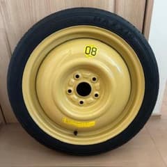 新品未使用 スイフトスポーツ ZC33S スペアタイヤ 125/70R17 ５穴 新品未使用 スイフトスポーツ ZC33S スペアタイヤ 125/70R17 5穴