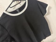 半袖 Tシャツ バイカラーのサムネイル