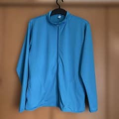 glimmerブルー フルジップ ジャケットのサムネイル