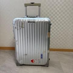 リモワ トパーズ アルミ 32L 機内持込可 2輪 スーツケース 929.52