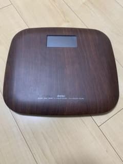 DRETEC ボディースケール【美品】のサムネイル