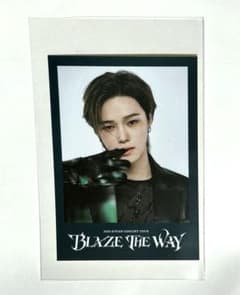 &TEAM K アプグレ特典 BLAZE THE WAY ステッカー　シールのサムネイル