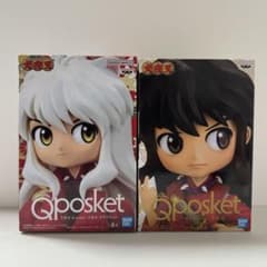 【新品未開封】犬夜叉 Qposketフィギュア おすわりver. ABコンプ