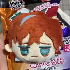 ヒプマイ 観音坂独歩 フェイス ぬいぐるみ キーホルダー 麻天狼 シンジュクのサムネイル