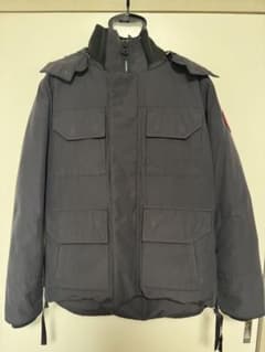 CANADA GOOSE 4550Mダウンジャケット ネイビーのサムネイル
