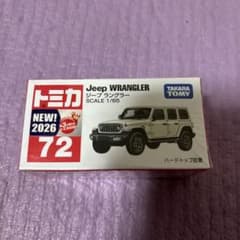 トミカ No.72 Jeep WRANGLERのサムネイル