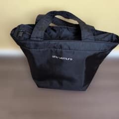 shu uemura ミニトートバッグ ブラックのサムネイル
