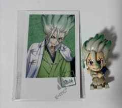 Dr.STONE ミニフィギュア チェキ風カード 石神千空のサムネイル