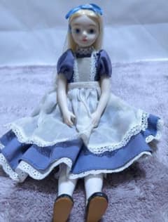 若月まり子さんビスクドール 不思議の国のアリス - メルカリ