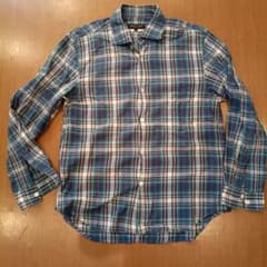 COMME des GARÇONS HOMME PLUS チェックシャツ S