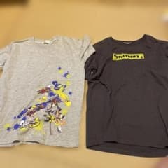Splatoon 3 Short-Sleeve T-Shirt (Set of 2)
