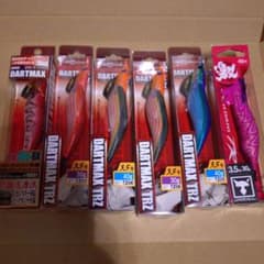 新品・未使用】ダー トマックスTRZ 4本 TR1本ジャッカルゲキダキ1本