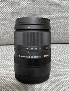 SIGMA 18-50mm f/2.8 DC DN レンズのサムネイル