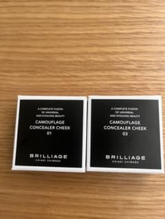 BRILLIAGE CAMOUFLAGE CONCEALER 01 03 セット BRILLIAGE CAMOUFLAGE CONCEALER 01 03 セット - メルカリ