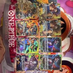 ワンピースカード SECシークレット　まとめ売り8枚のサムネイル