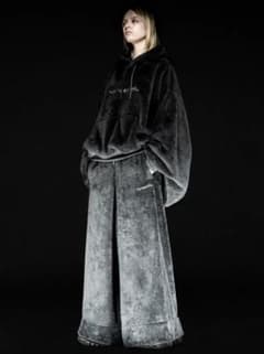 フミトガンリュウ 25aw Boa Fleece Hakama Pants フミトガンリュウ 25aw Boa Fleece Hakama Pants - メルカリ