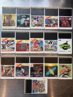 PCエンジン　ソフトセットのサムネイル