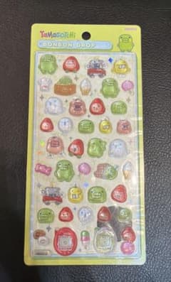 ボンボンドロップシール　たまごっち　くちぱっち