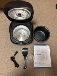 【開封のみ未使用】TIGER デジタル炊飯器 ブラック JBS-A型 開封のみ未使用】TIGER デジタル炊飯器 ブラック JBS-A型 - メルカリ