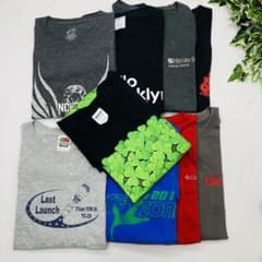 古着　Tシャツセット　XL XXL ビックサイズ　ブラック　グレー　お得です！のサムネイル