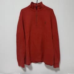 Polo Ralph Lauren ハーフジップ スウェット ラルフローレンのサムネイル