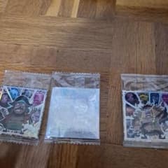 ワンピース シール 3枚セットのサムネイル