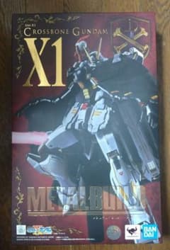 メタルビルド XM-X1 クロスボーン・ガンダムX1開封、破損あり - メルカリ