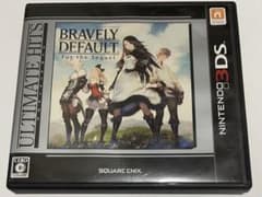3DS ブレイブリーデフォルト　フォーザ・シークウェル　スクウェアエニックス