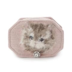 SNIDEL HOME スナイデルホーム CAT FACEポーチ 猫 ピンク - メルカリ