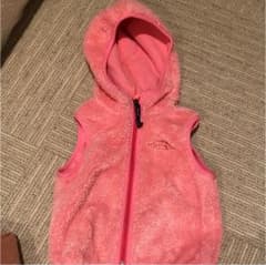 kids用 ノースフェイス ベストのサムネイル
