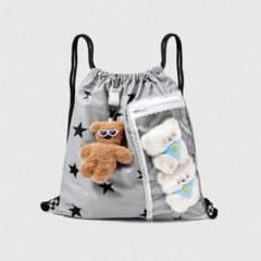 星柄 ナップサック SHEIN y2k ナップザックのサムネイル